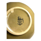 Antique Buffalo Pottery Bowl Fallowfield Hunt Series - The Death