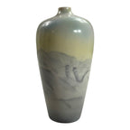 Antique Royal Bayreuth Dutch Children with Umbrella Vase