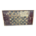 Antique Double Sided Game Board Gameboard Game