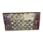 Antique Double Sided Game Board Gameboard Game
