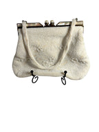 Vintage Ed B. Robinson EBR Beaded Clutch Purse