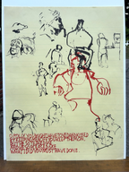 Vintage Modernist Expressionist Lithograph Portfolio 20 Prints - Abraham Rattner