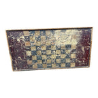 Antique Double Sided Game Board Gameboard Game