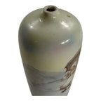 Antique Royal Bayreuth Dutch Children with Umbrella Vase