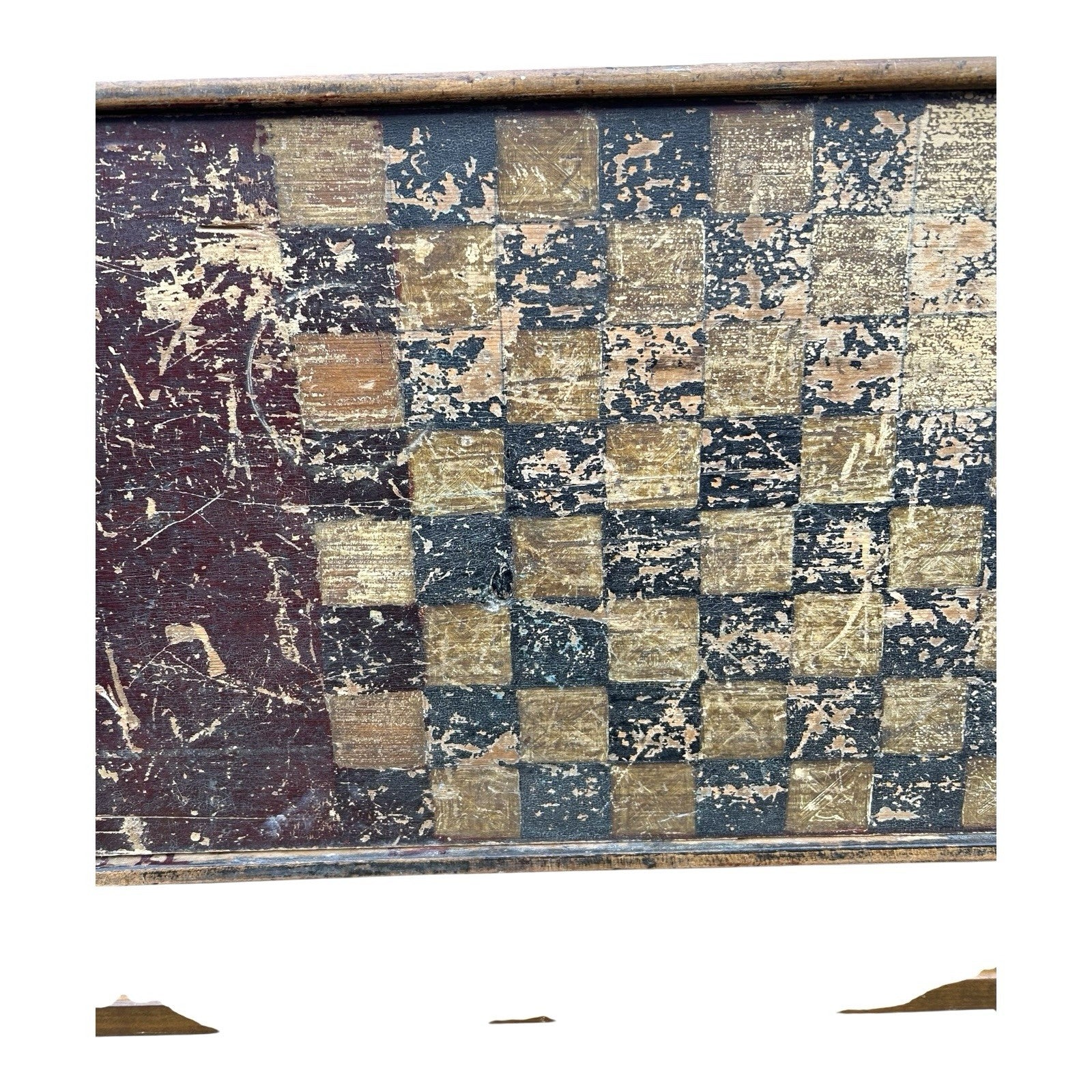 Antique Double Sided Game Board Gameboard Game