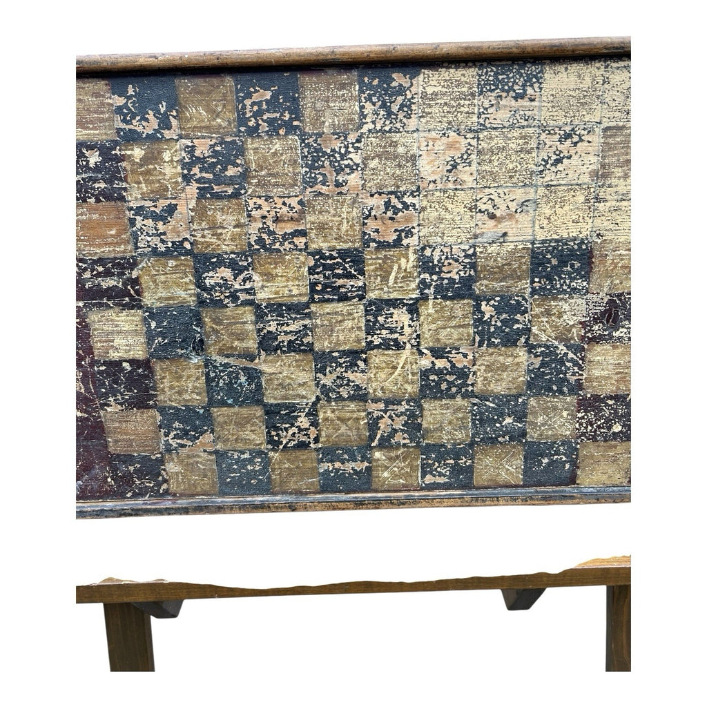 Antique Double Sided Game Board Gameboard Game
