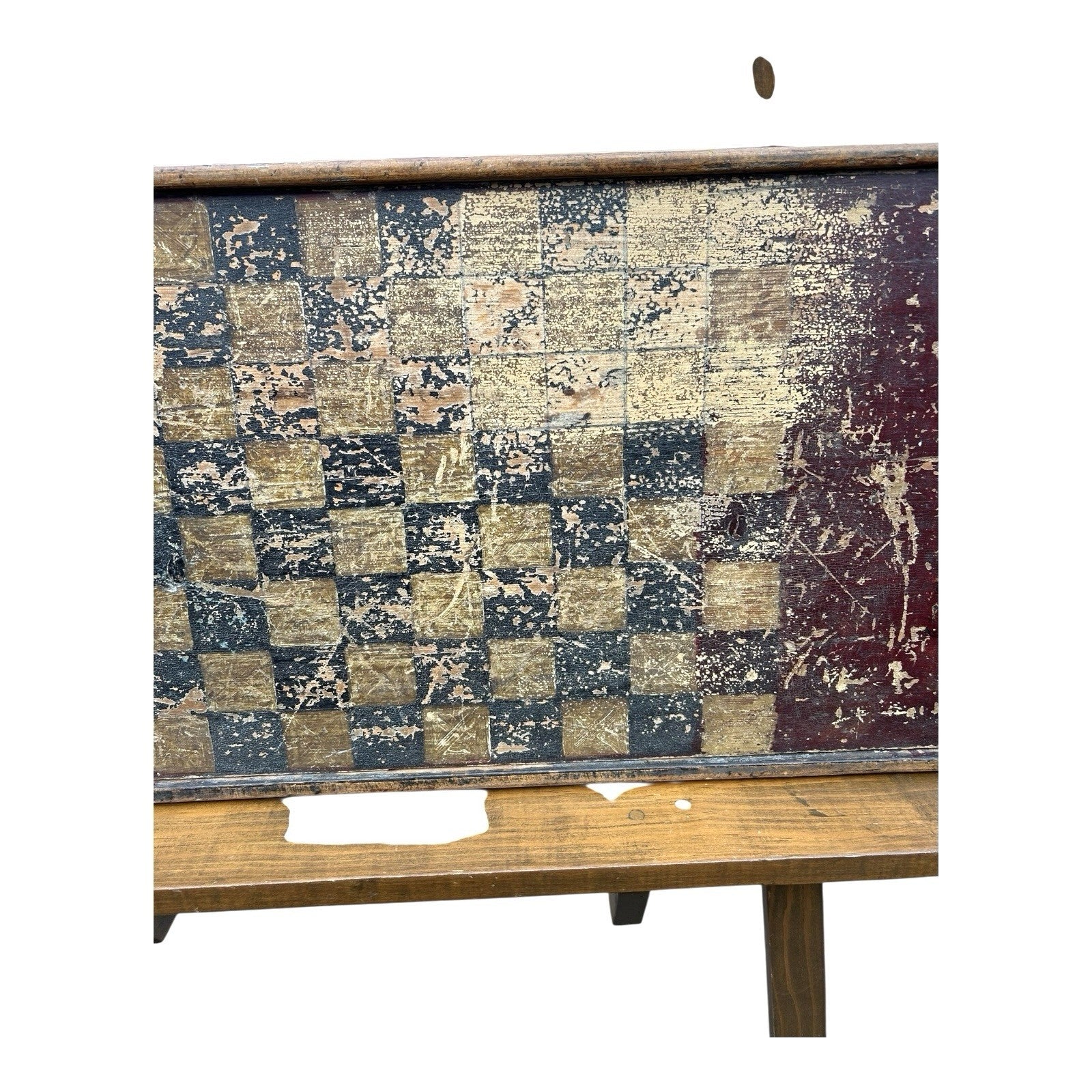 Antique Double Sided Game Board Gameboard Game