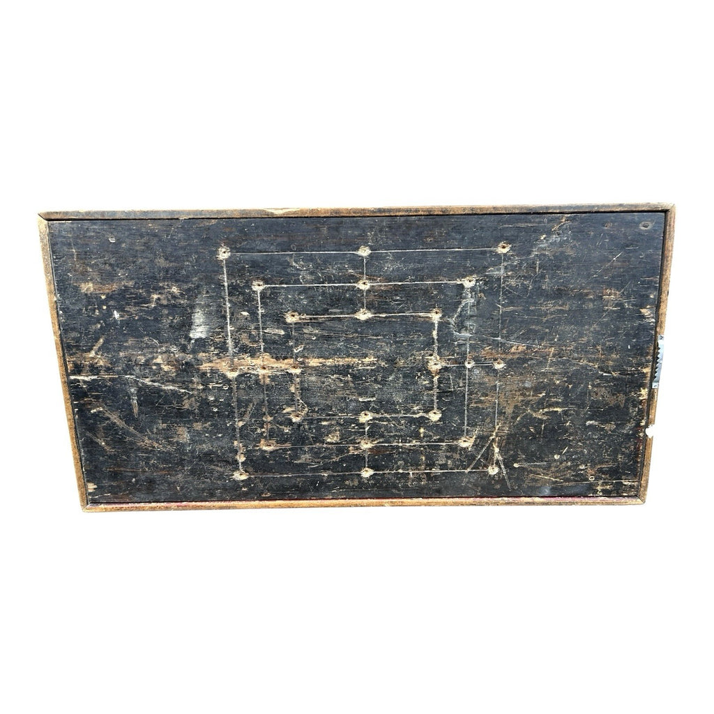 Antique Double Sided Game Board Gameboard Game