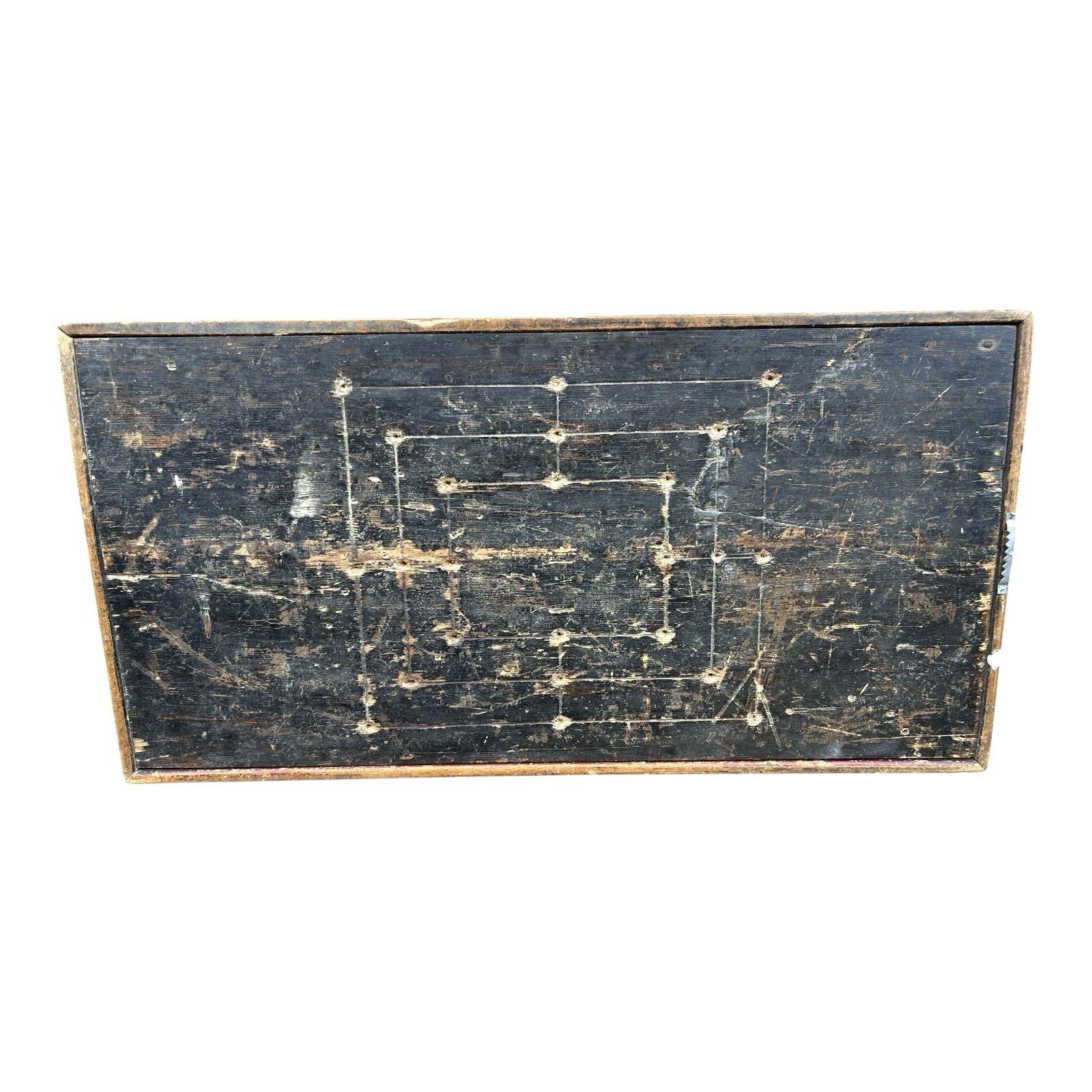 Antique Double Sided Game Board Gameboard Game