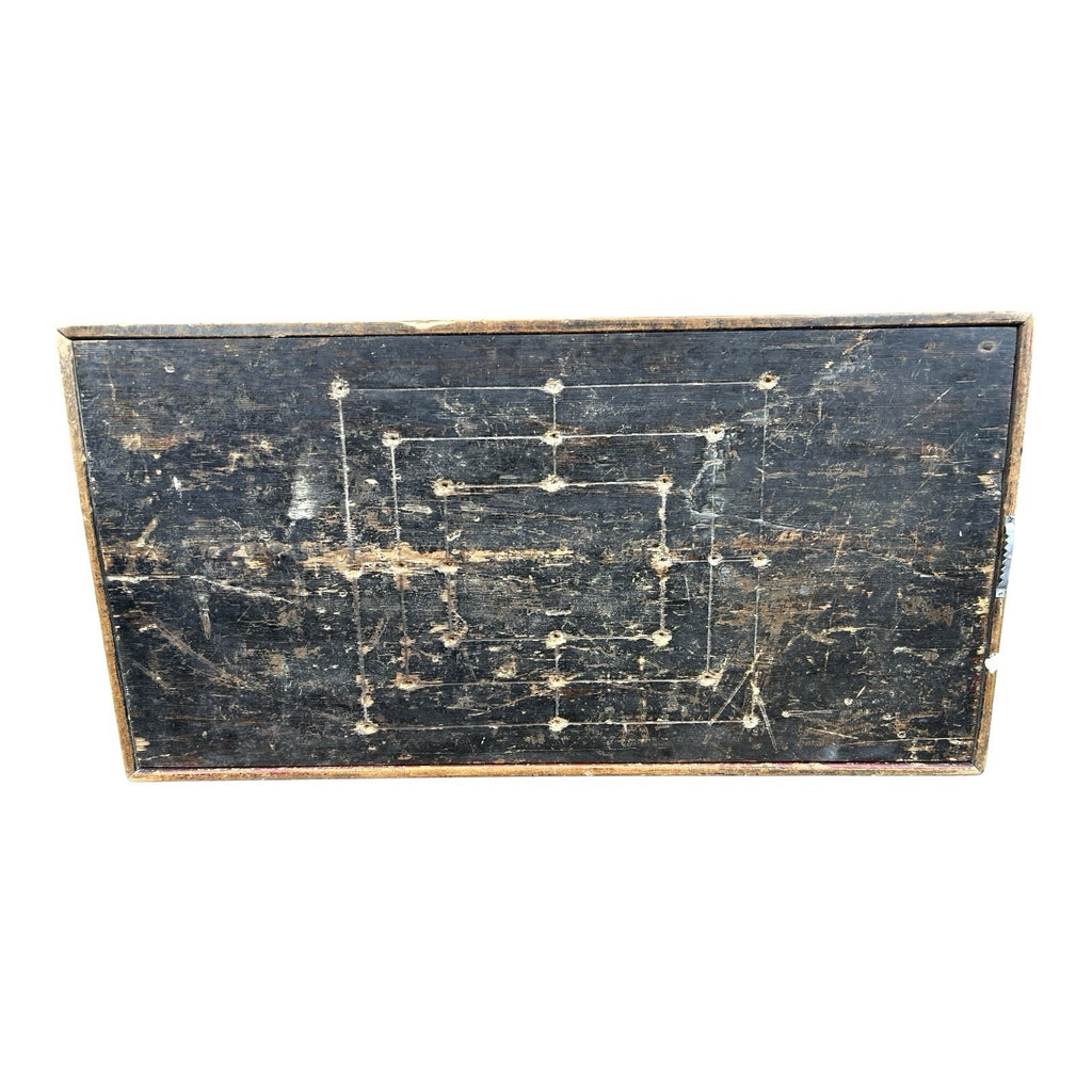 Antique Double Sided Game Board Gameboard Game