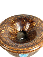 Antique Rockingham Bennington Spittoon Owned by Martha Stewart at Turkey Hill