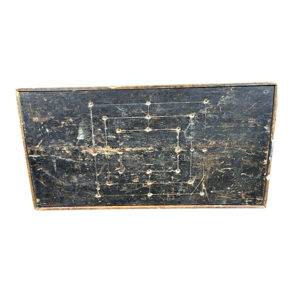 Antique Double Sided Game Board Gameboard Game