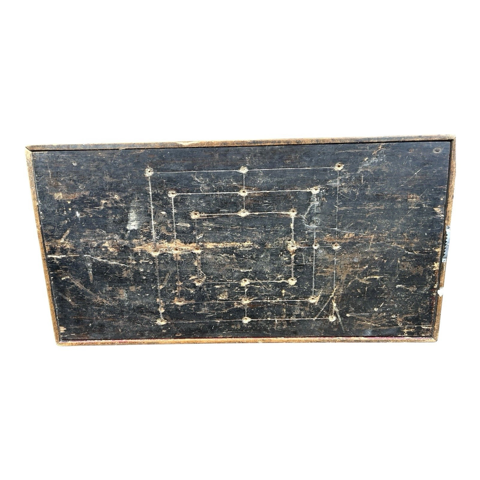 Antique Double Sided Game Board Gameboard Game