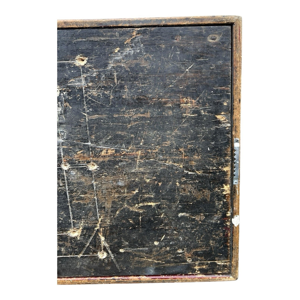 Antique Double Sided Game Board Gameboard Game