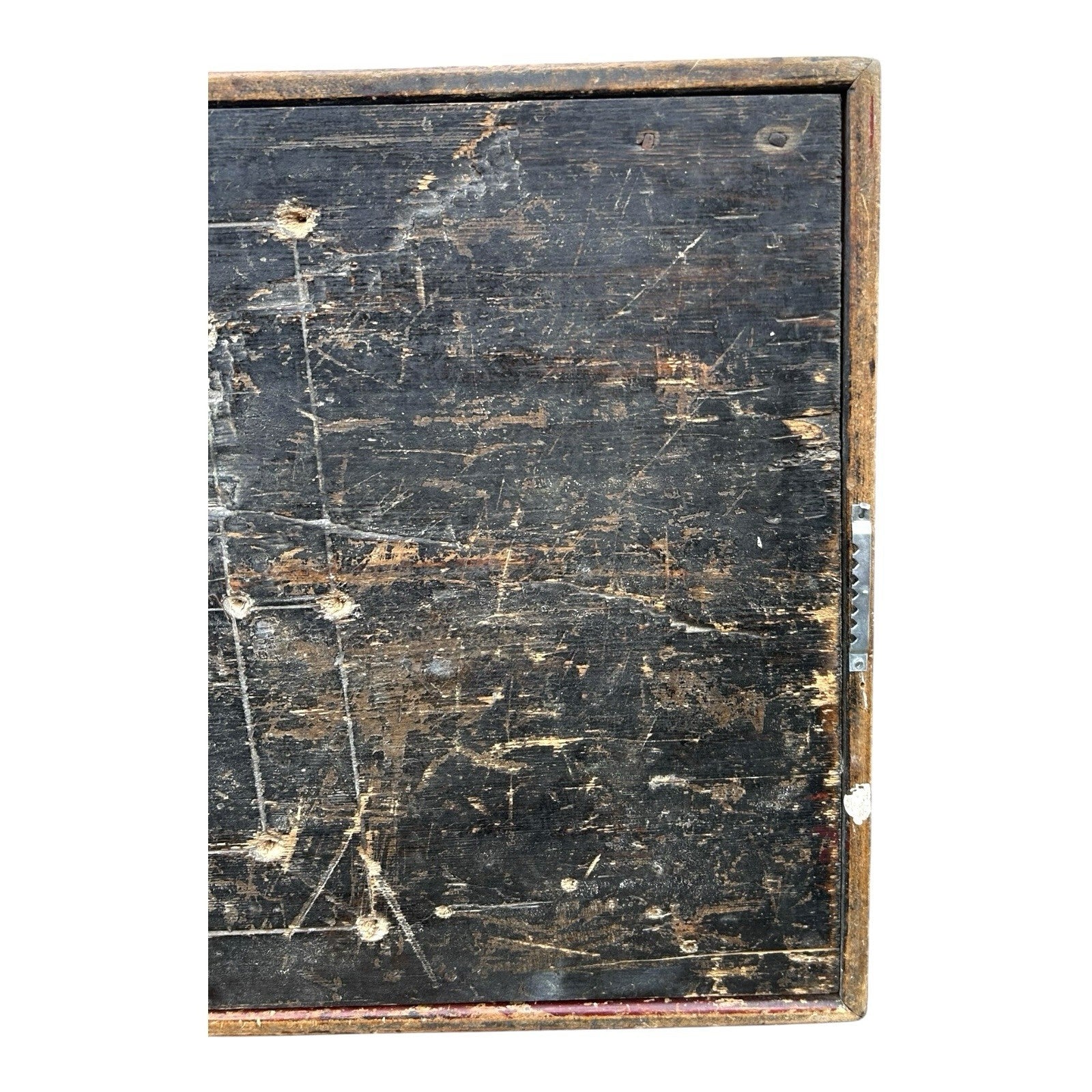 Antique Double Sided Game Board Gameboard Game