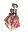 Vintage Royal Doulton Top of the Hill Figurine Doll HN 1849