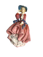 Vintage Royal Doulton Top of the Hill Figurine Doll HN 1849
