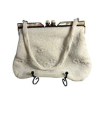 Vintage Ed B. Robinson EBR Beaded Clutch Purse
