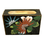 Antique Chinese Cloisonne Matchbox Holder