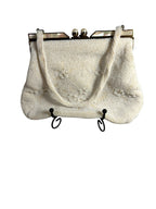 Vintage Ed B. Robinson EBR Beaded Clutch Purse