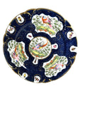 Antique Chelsea Porcelain Cabinet Plate with Exotic Birds and Insects