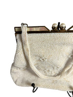 Vintage Ed B. Robinson EBR Beaded Clutch Purse
