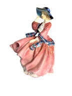 Vintage Royal Doulton Top of the Hill Figurine Doll HN 1849