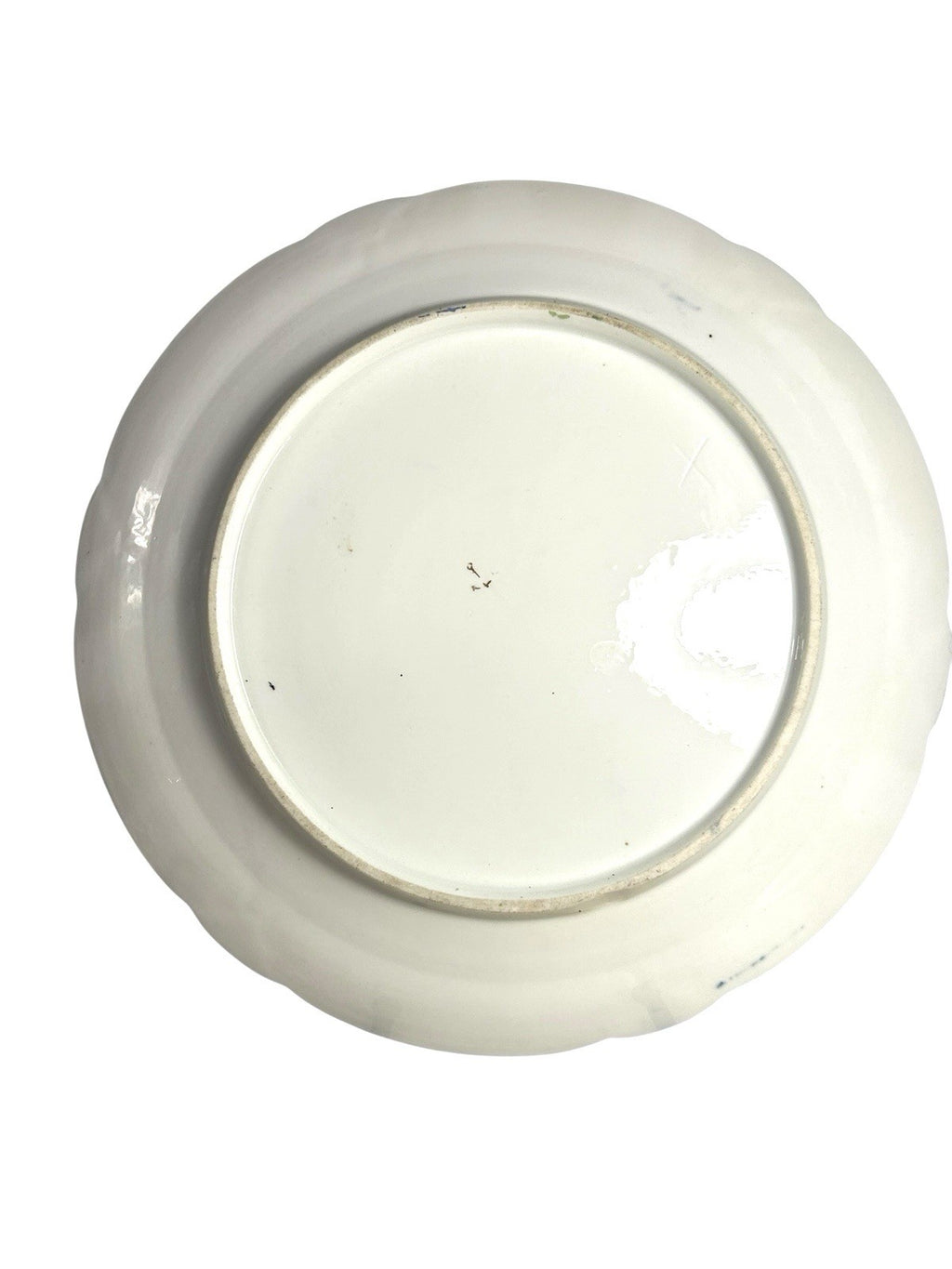 Antique Chelsea Porcelain Cabinet Plate with Exotic Birds and Insects