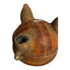 Antique Pre-Columbian Handmade Terracotta Tripod Footed Bowl
