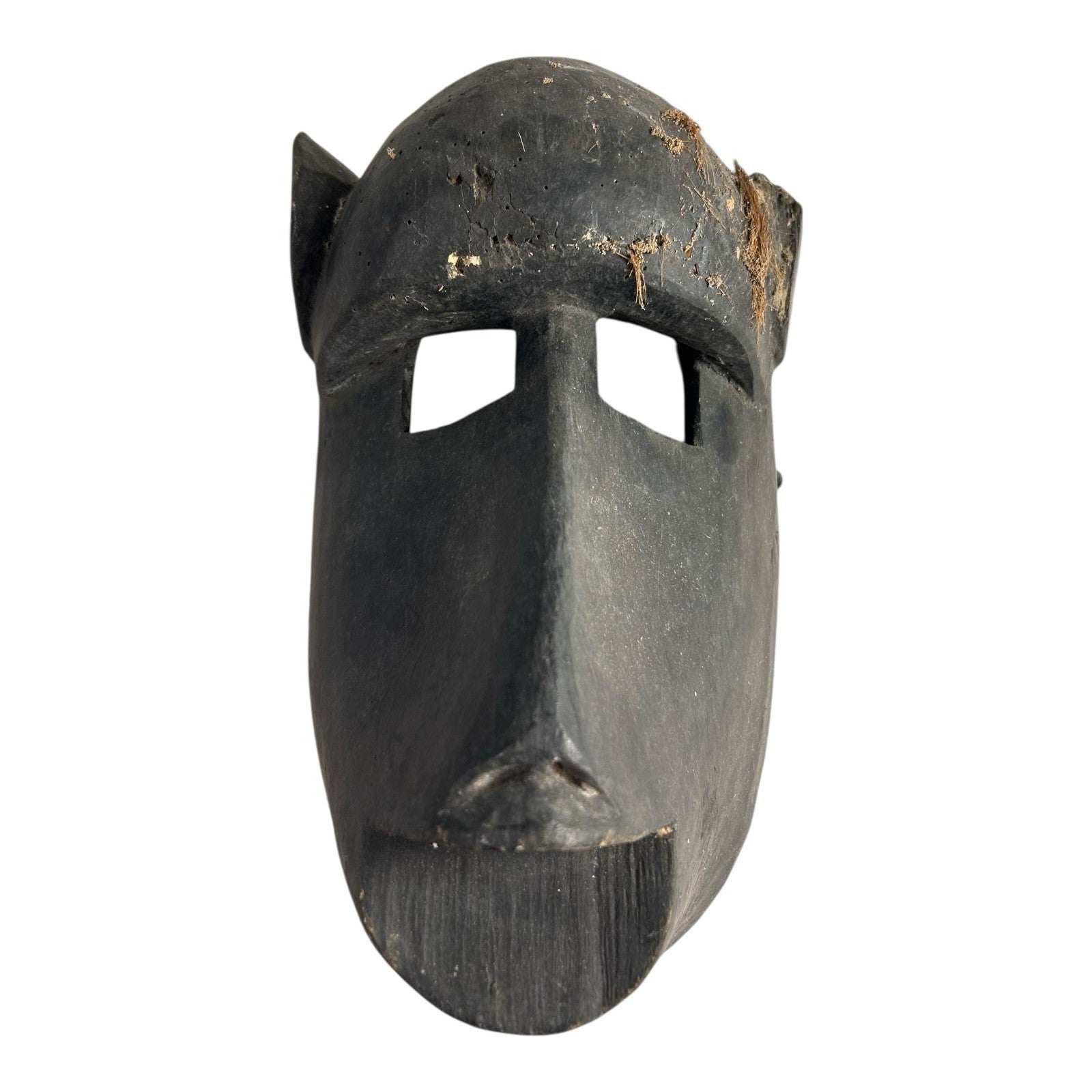 Antique African Carved Mask - from Dan People of Liberia
