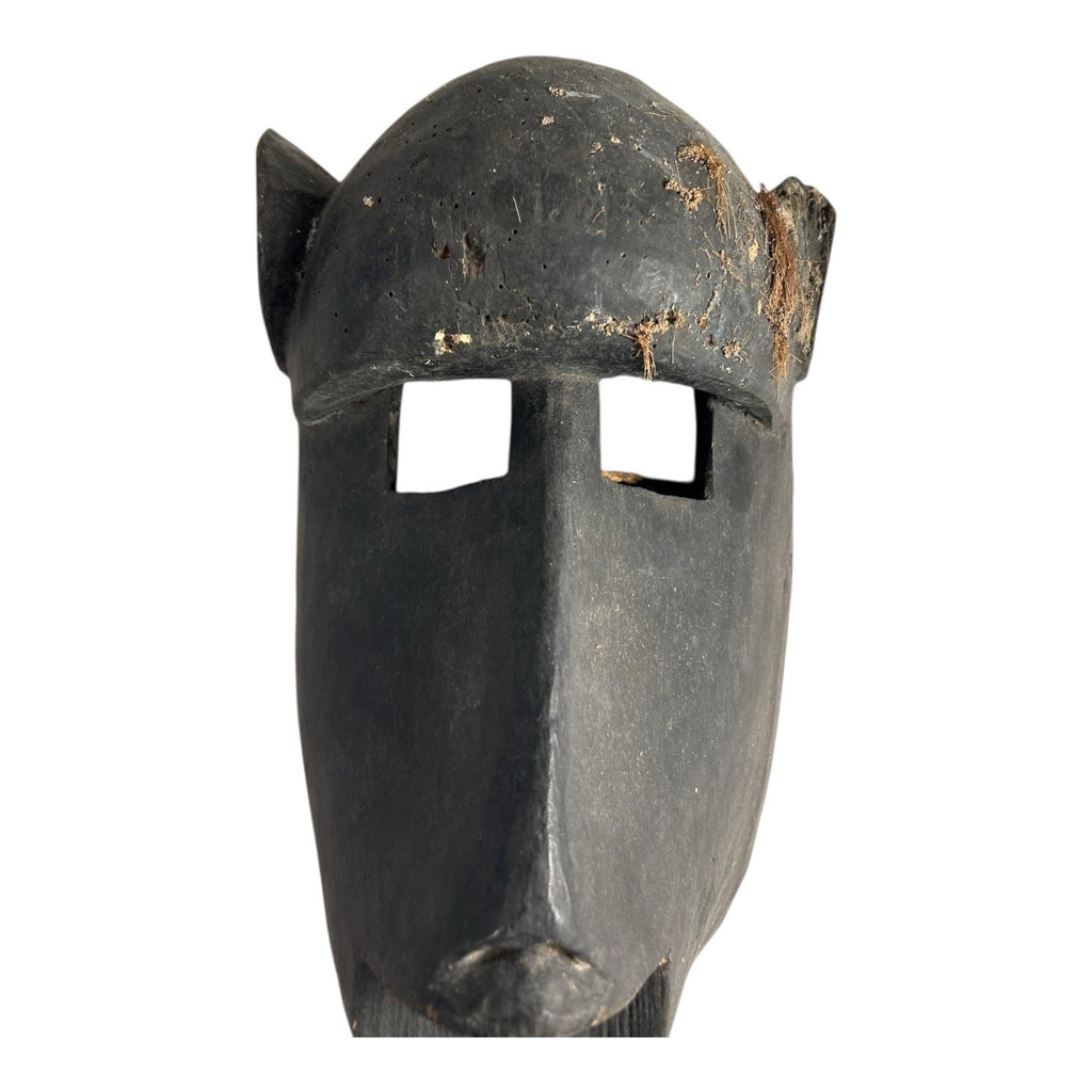 Antique African Carved Mask - from Dan People of Liberia