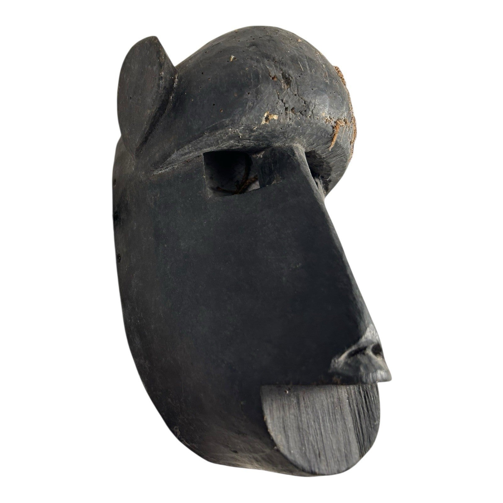 Antique African Carved Mask - from Dan People of Liberia
