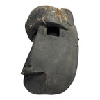 Antique African Carved Mask - from Dan People of Liberia