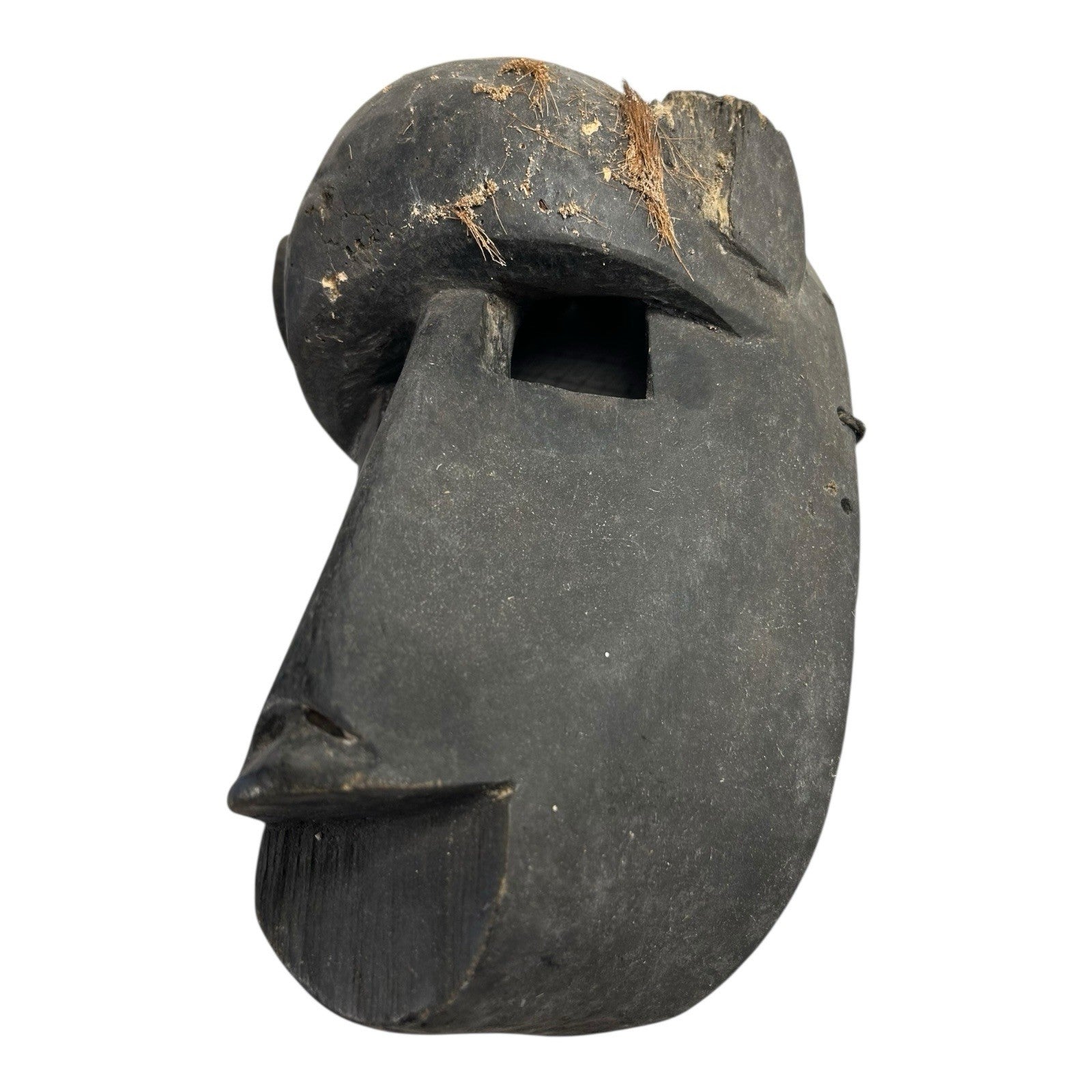 Antique African Carved Mask - from Dan People of Liberia