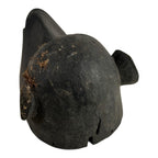 Antique African Carved Mask - from Dan People of Liberia
