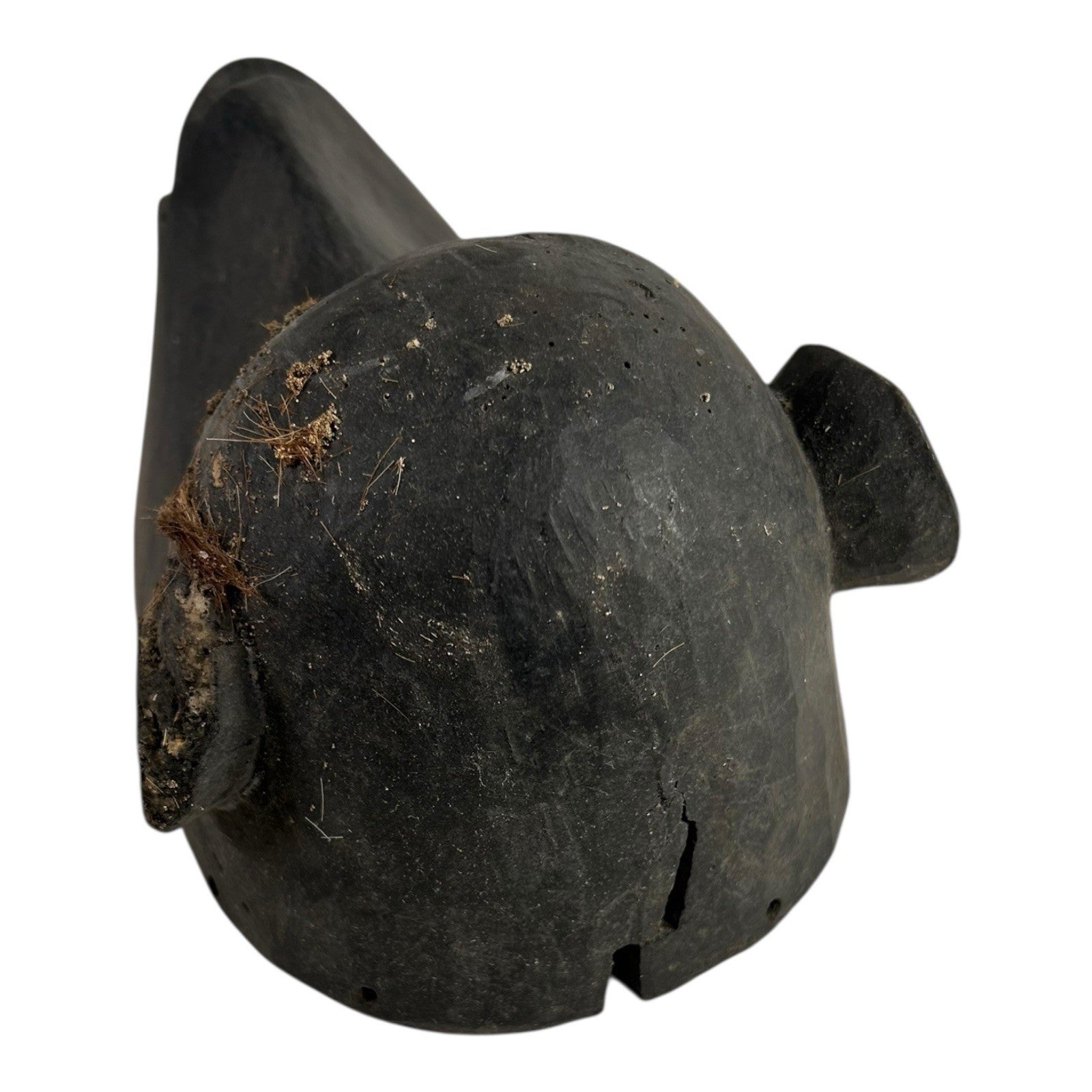 Antique African Carved Mask - from Dan People of Liberia