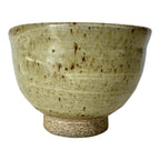 Vintage Studio Art Pottery Japanese Style Matcha Bowl (Signed, Malcolm Wright)