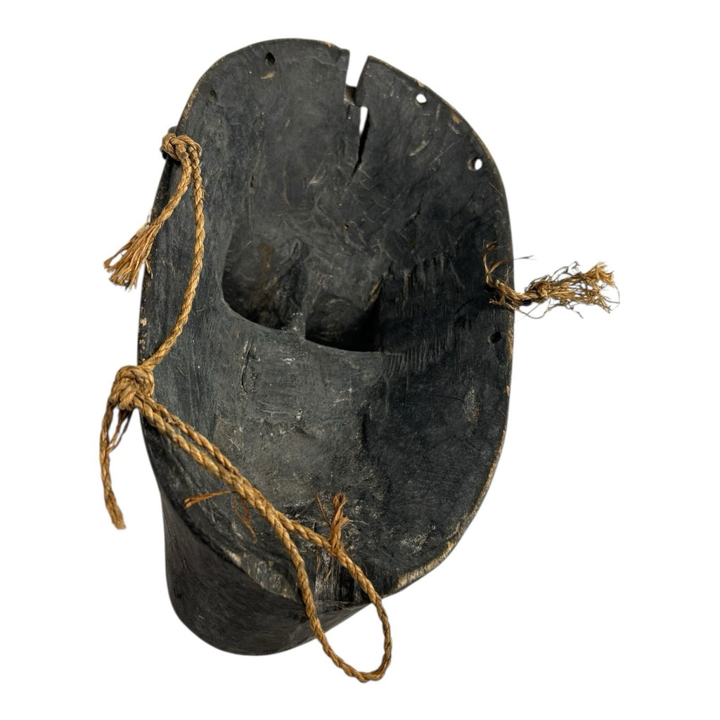Antique African Carved Mask - from Dan People of Liberia