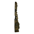 Antique Solid Brass Punch & Judy Doorstop - Punch and Toby