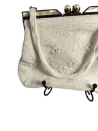 Vintage Ed B. Robinson EBR Beaded Clutch Purse