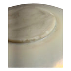 Antique Steuben Gold Aurene Art Glass Bowl with Calcite Base