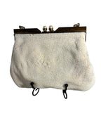 Vintage Ed B. Robinson EBR Beaded Clutch Purse