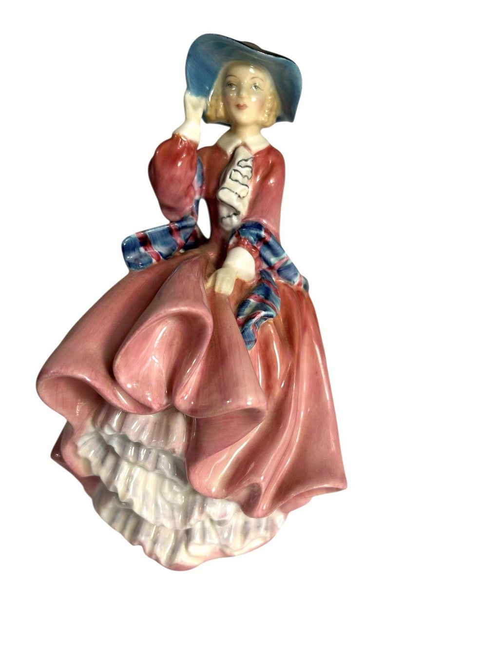 Vintage Royal Doulton Top of the Hill Figurine Doll HN 1849