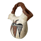 Vintage Native American Acoma Pueblo Pottery Bird Effigy Pot (Signed, Toribio)