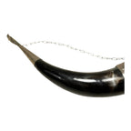 Antique Norwegian Viking Drinking Horn - Ornate