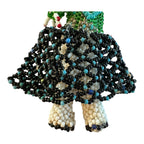 Vintage Zuni Native American Beaded Doll Ornament