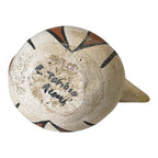 Vintage Native American Acoma Pueblo Pottery Bird Effigy Pot (Signed, Toribio)