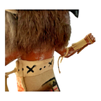 Vintage Native American Hopi Kachina Doll - Buffalo Mask