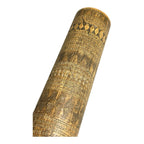 Antique Intricately Carved Betel Nut Lime Holder