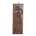 Antique Large Springerle Speculaas Double Sided Man & Woman Folk Art Cookie Mold